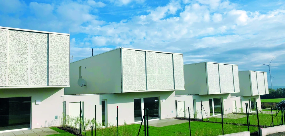 003 Reihenha Êuser Wohnpark Wolfsbrunn Sommerein Ebsg