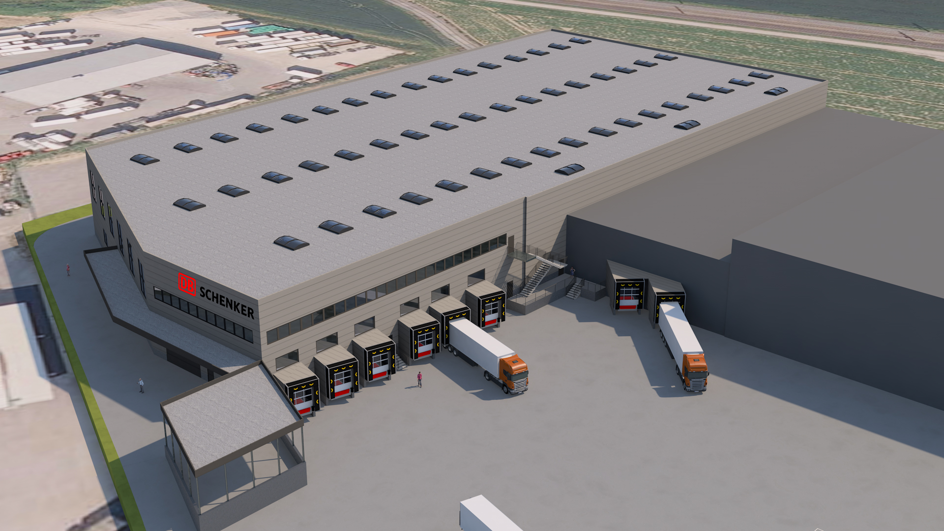 Grossauftrag von DB Schenker für SWIETELSKY-Tochterunternehmen Jos.Ertl