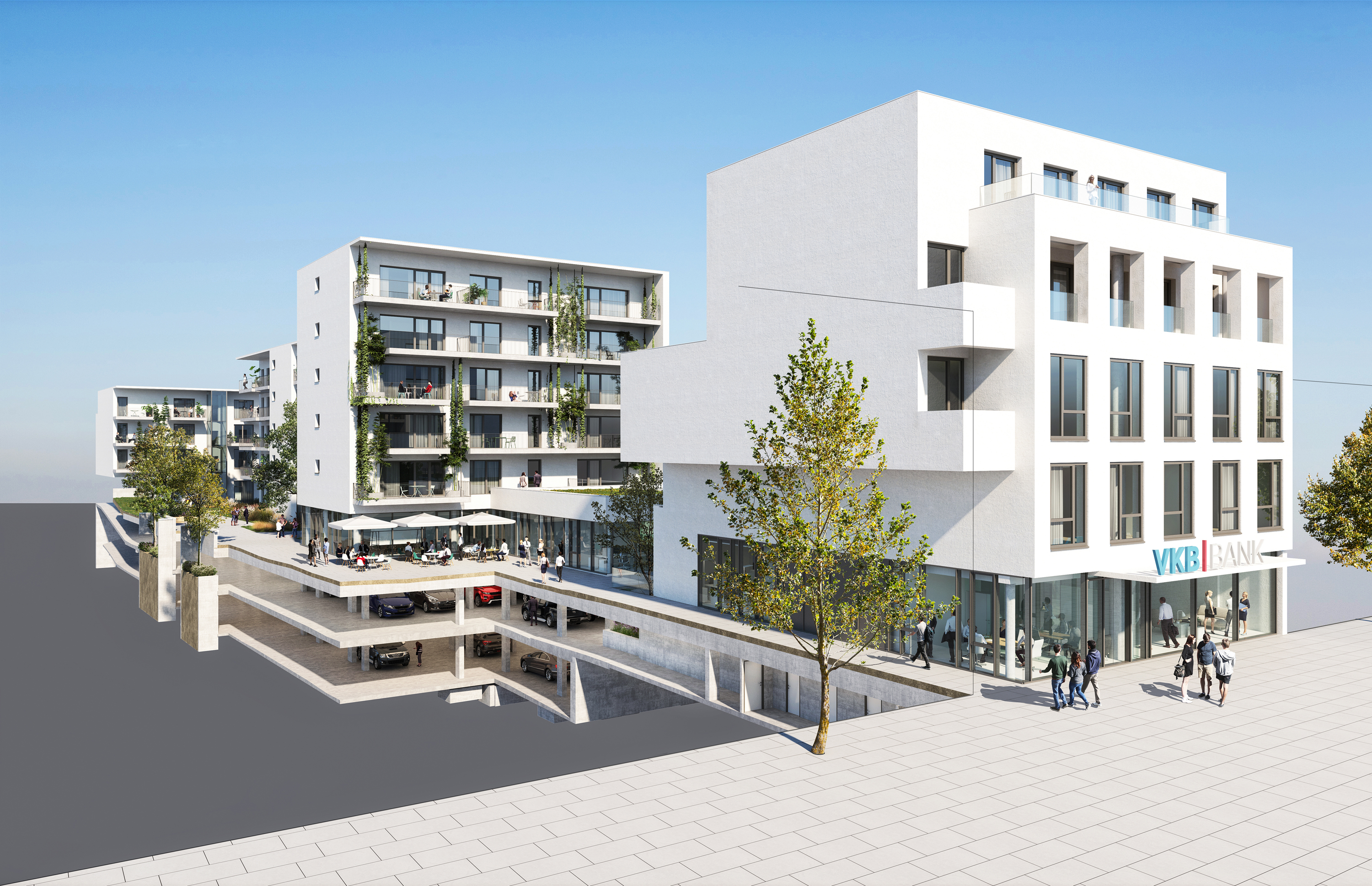 Jos. Ertl realisiert VKB-Bauprojekt in Wels